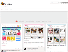 Tablet Screenshot of danikoo.com